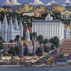 Wholesale 😉 Dowdle Folk Art 500 Pieces Salt Lake City ✔️