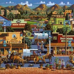 Cheap 🛒 Dowdle Folk Art 500 Pieces Scottsdale 😉