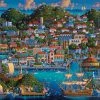 Outlet 🌟 Dowdle Folk Art 500 Pieces St. Thomas 🥰