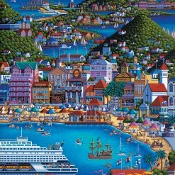 Top 10 ⌛ Dowdle Folk Art 500 Pieces St. Maarten 😉