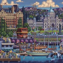 Budget 🔔 Dowdle Folk Art 500 Pieces Victoria 🔥