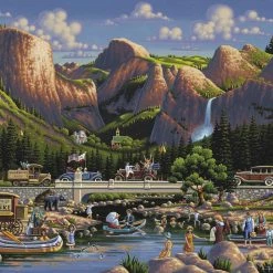Top 10 🔥 Dowdle Folk Art 500 Pieces Yosemite ⌛