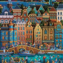 Wholesale 🥰 Dowdle Folk Art 500 Pieces Amsterdam ✨