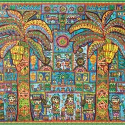 New ❤️ Pomegranate 1000 Pieces Banana Banana By Yeanni Koo 💯