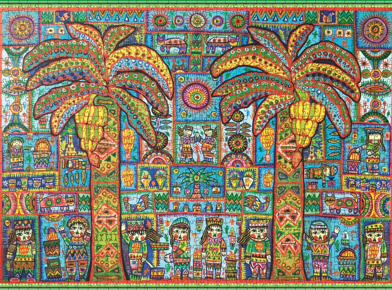 New β€οΈ Pomegranate 1000 Pieces Banana Banana By Yeanni Koo π―