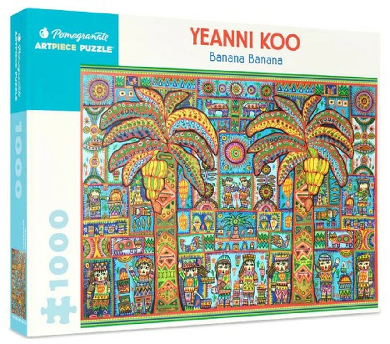 New β€οΈ Pomegranate 1000 Pieces Banana Banana By Yeanni Koo π― - Image 2