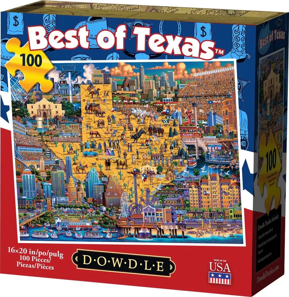 Coupon π Dowdle Folk Art 100 Pieces Best Of Texas π - Image 2