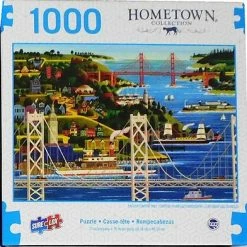 Discount ⌛ Surelox 1000 Pieces Bridges Of San Francisco 🛒