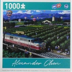 Buy 😍 Surelox 1000 Pieces California Wine Country 🥰