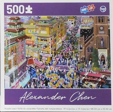 New ๐ฅ Surelox 500 Pieces Chinatown San Francisco ๐ - Image 2