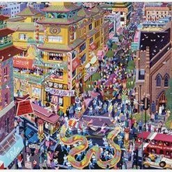 New 🔥 Surelox 500 Pieces Chinatown San Francisco 👍