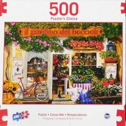 Buy 😍 Surelox 500 Pieces Flower Shop 👏