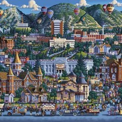 Best reviews of 😀 Dowdle Folk Art 500 Pieces Provo 🎁