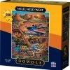 Cheapest 🥰 Dowdle Folk Art 500 Pieces Wild Wild West ✔️