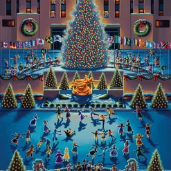 Best Pirce 🧨 Dowdle Folk Art 300 Pieces Winter Fun 👏